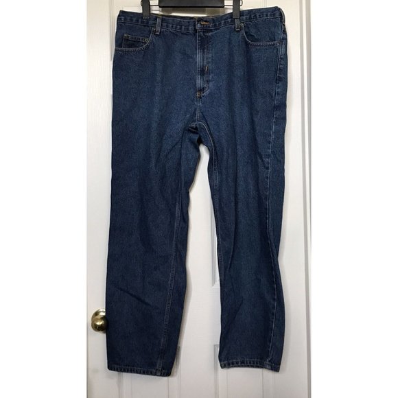 Savane Other - Savane Mens Blue Jeans 40X30 Casual Pants Heavyweight Farm Ranch Cowboy Wear GUC